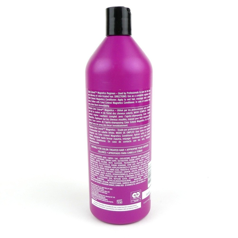 Redken Color Extend Magnetics Shampoo 33.8 oz - New - Sealed - Picture 2 of 6